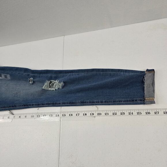 NWT Gap super stretch high rise universal jegging legging jeans 2/26r‎ blue 5717 - Picture 6 of 13